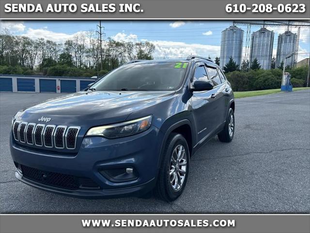 2021 Jeep Cherokee Latitude Lux 4x4 for sale in Reading, PA