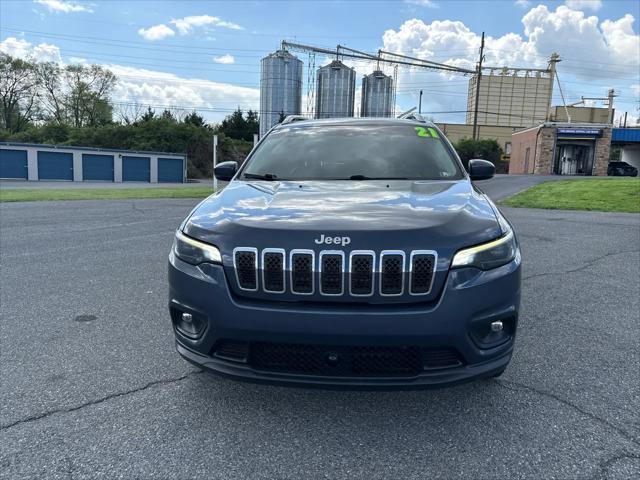 2021 Jeep Cherokee Latitude Lux 4x4