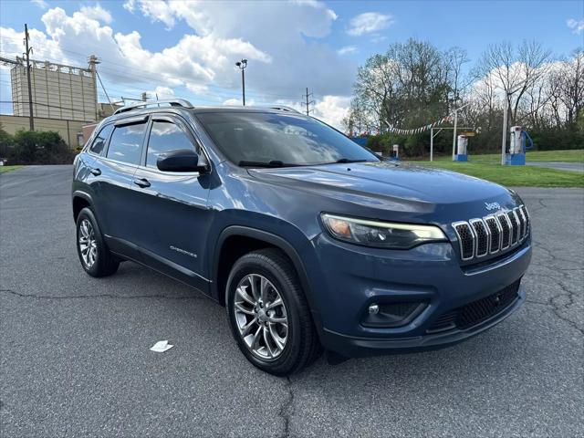 2021 Jeep Cherokee Latitude Lux 4x4