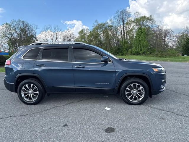 2021 Jeep Cherokee Latitude Lux 4x4