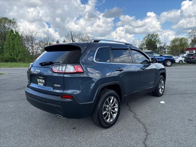 2021 Jeep Cherokee Latitude Lux 4x4