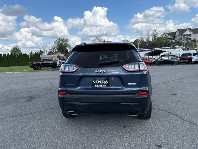 2021 Jeep Cherokee Latitude Lux 4x4