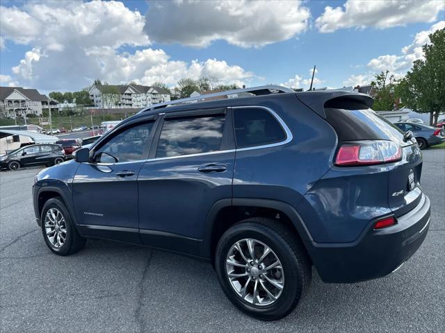 2021 Jeep Cherokee Latitude Lux 4x4