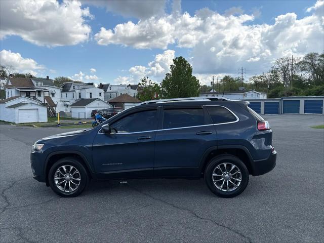 2021 Jeep Cherokee Latitude Lux 4x4
