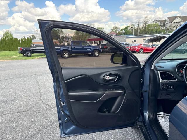2021 Jeep Cherokee Latitude Lux 4x4