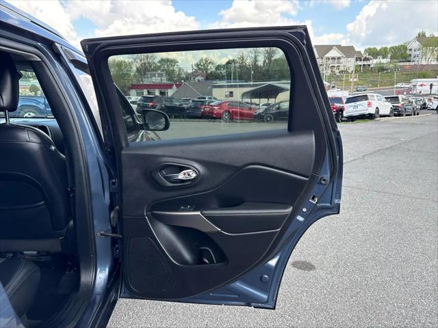 2021 Jeep Cherokee Latitude Lux 4x4