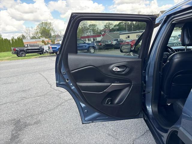 2021 Jeep Cherokee Latitude Lux 4x4