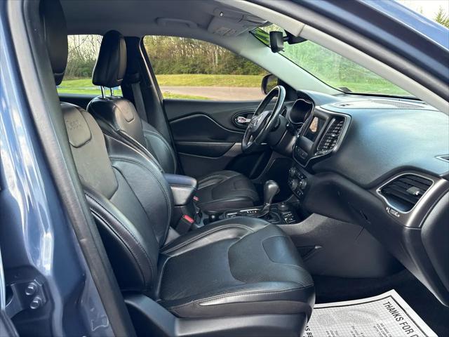 2021 Jeep Cherokee Latitude Lux 4x4