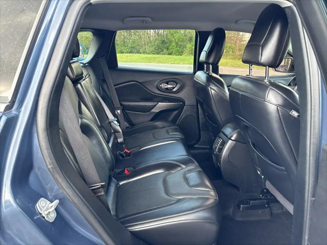2021 Jeep Cherokee Latitude Lux 4x4