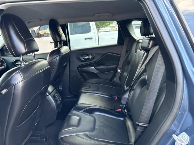 2021 Jeep Cherokee Latitude Lux 4x4