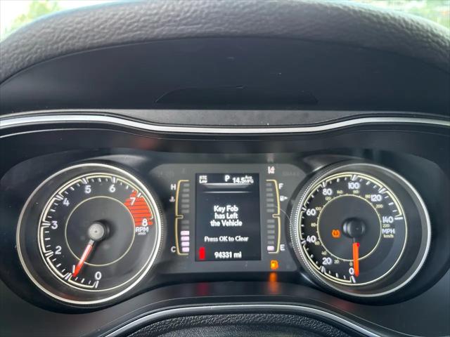 2021 Jeep Cherokee Latitude Lux 4x4