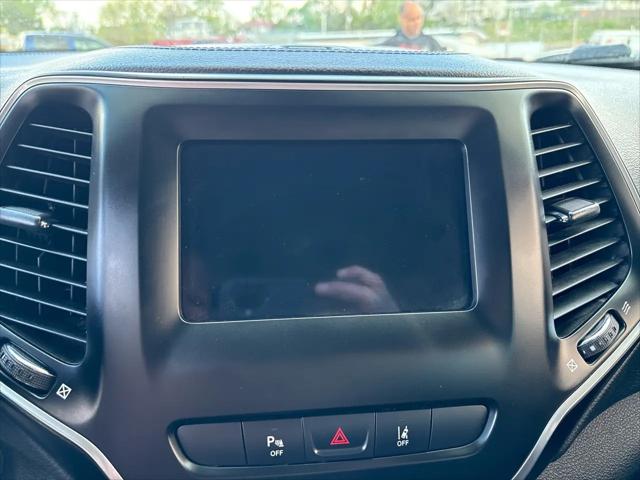 2021 Jeep Cherokee Latitude Lux 4x4