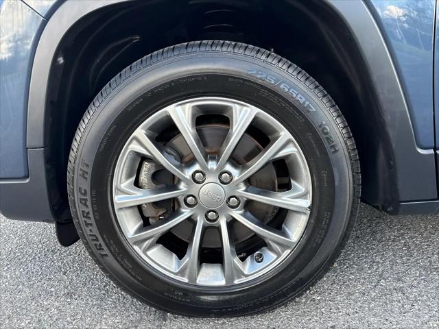 2021 Jeep Cherokee Latitude Lux 4x4