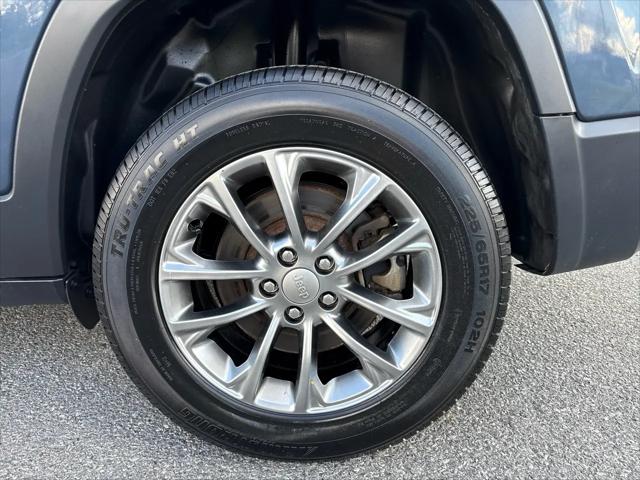 2021 Jeep Cherokee Latitude Lux 4x4