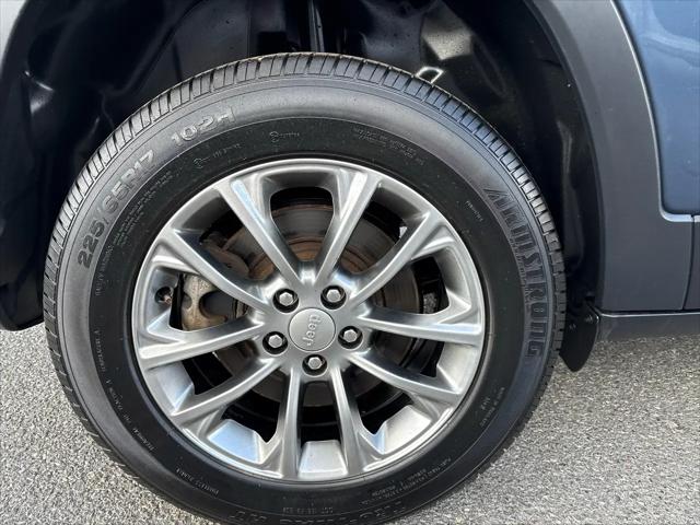 2021 Jeep Cherokee Latitude Lux 4x4