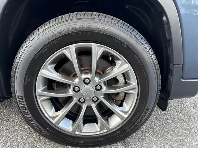 2021 Jeep Cherokee Latitude Lux 4x4