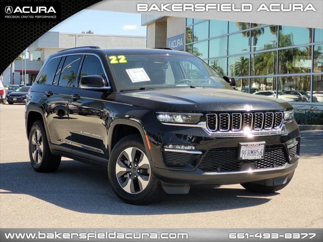 2022 Jeep Grand Cherokee Limited 4x4 for sale in Bakersfield, CA