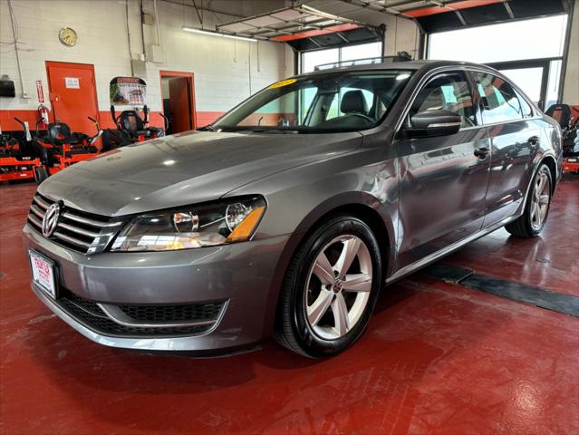2013 Volkswagen Passat 2.5L SE