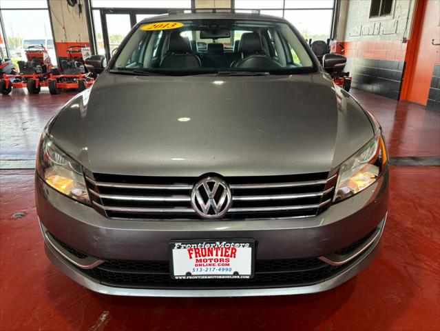 2013 Volkswagen Passat 2.5L SE