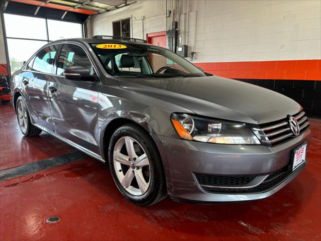 2013 Volkswagen Passat 2.5L SE