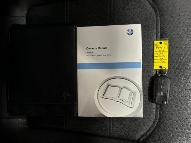 2013 Volkswagen Passat 2.5L SE