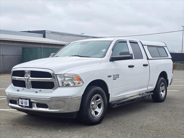 2019 Ram 1500 Classic Tradesman Quad Cab 4x4 64 Box