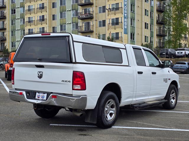 2019 Ram 1500 Classic Tradesman Quad Cab 4x4 64 Box
