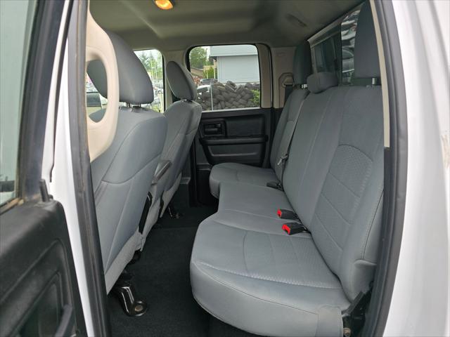 2019 Ram 1500 Classic Tradesman Quad Cab 4x4 64 Box