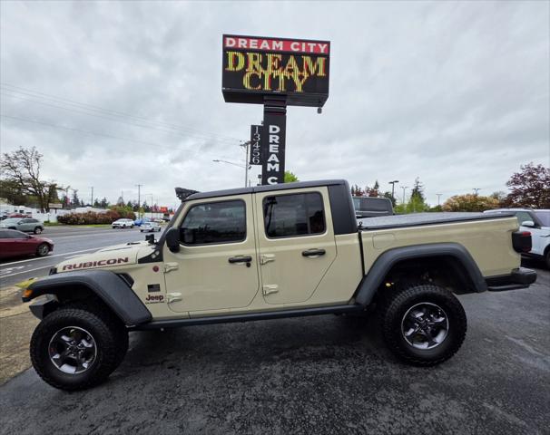 2020 Jeep Gladiator Rubicon