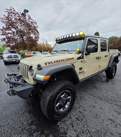 2020 Jeep Gladiator Rubicon