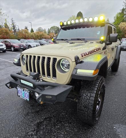 2020 Jeep Gladiator Rubicon