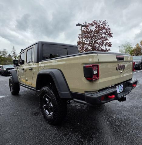 2020 Jeep Gladiator Rubicon