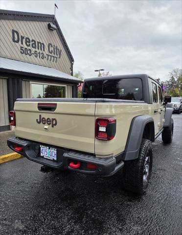 2020 Jeep Gladiator Rubicon