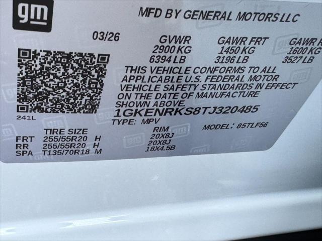 2026 GMC Acadia Denali AWD