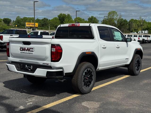 2026 GMC Canyon AT4, 4WD