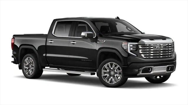 2026 GMC Sierra 1500 Crew Cab, Short Bed, Denali, 4WD