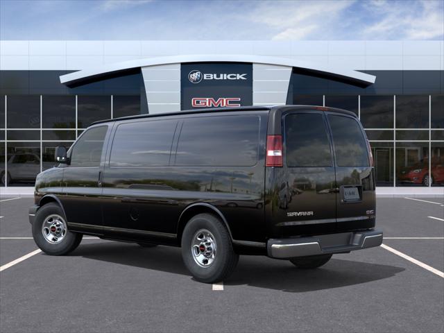 2026 GMC Savana Cargo 2500 Regular Wheelbase, Work Van, RWD