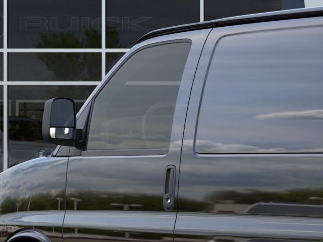 2026 GMC Savana Cargo 2500 Regular Wheelbase, Work Van, RWD