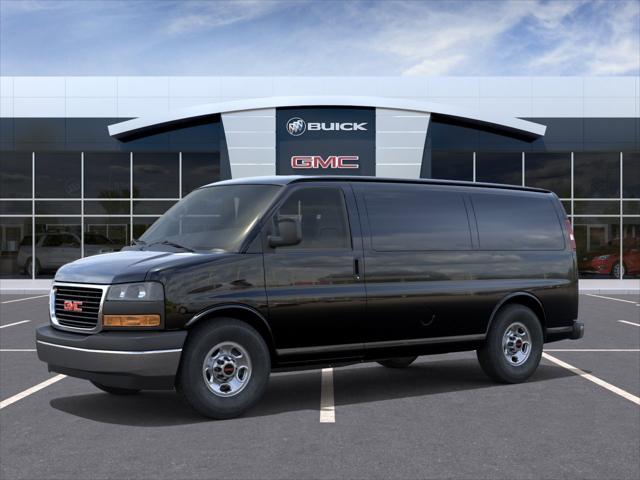 2026 GMC Savana Cargo 2500 Regular Wheelbase, Work Van, RWD