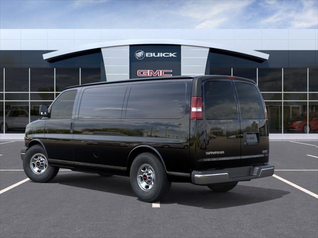 2026 GMC Savana Cargo 2500 Regular Wheelbase, Work Van, RWD