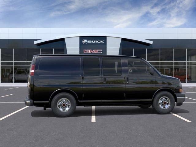 2026 GMC Savana Cargo 2500 Regular Wheelbase, Work Van, RWD