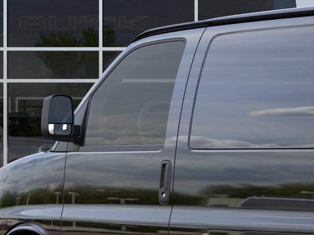 2026 GMC Savana Cargo 2500 Regular Wheelbase, Work Van, RWD
