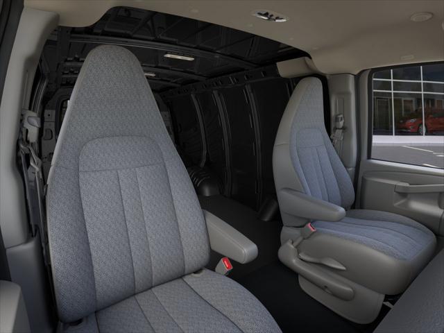 2026 GMC Savana Cargo 2500 Regular Wheelbase, Work Van, RWD