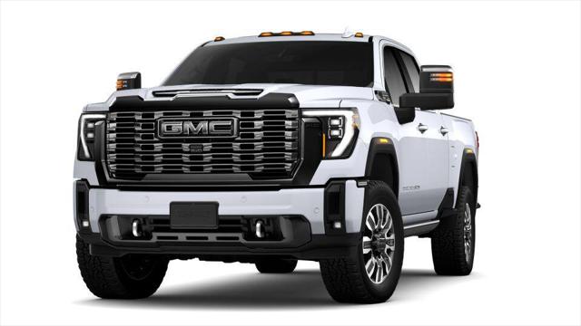 2026 GMC Sierra 2500HD Crew Cab, Standard Bed, Denali Ultimate, 4WD