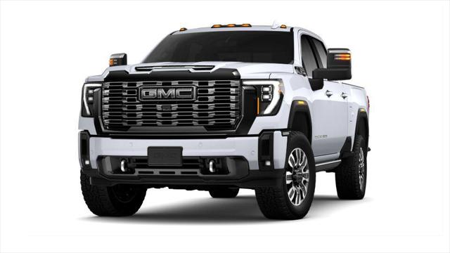 2026 GMC Sierra 2500HD Crew Cab, Standard Bed, Denali Ultimate, 4WD
