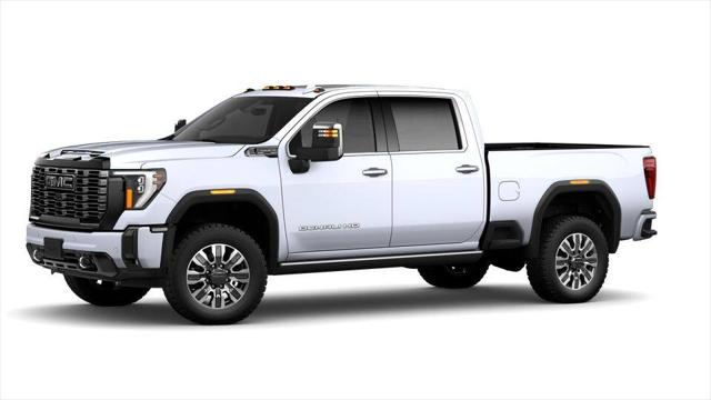2026 GMC Sierra 2500HD Crew Cab, Standard Bed, Denali Ultimate, 4WD