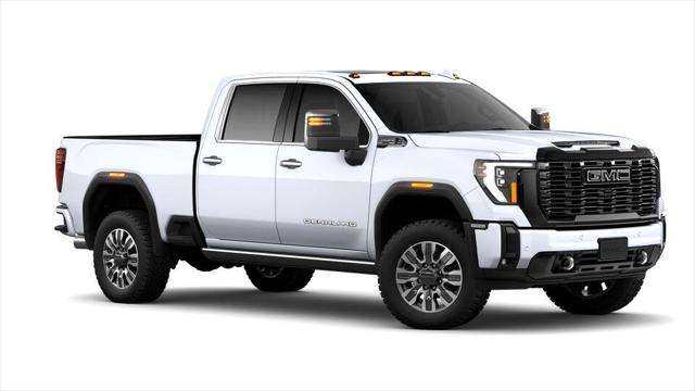2026 GMC Sierra 2500HD Crew Cab, Standard Bed, Denali Ultimate, 4WD