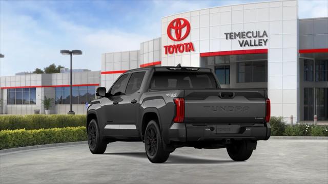 2026 Toyota Tundra Limited CrewMax 6.4' Bed