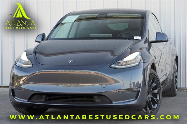 2021 Tesla Model Y Long Range Dual Motor All-Wheel Drive for sale in Norcross, GA