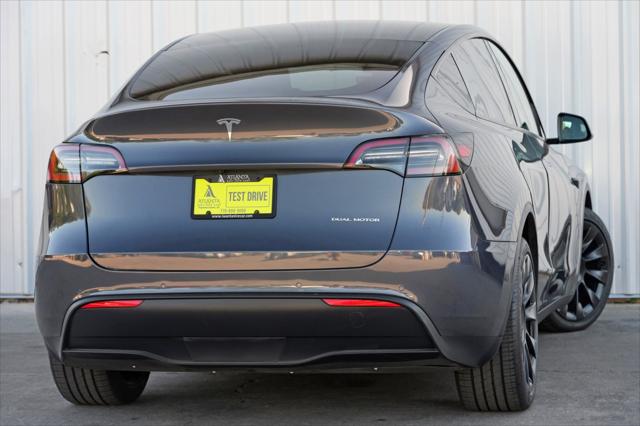 2021 Tesla Model Y Long Range Dual Motor All-Wheel Drive
